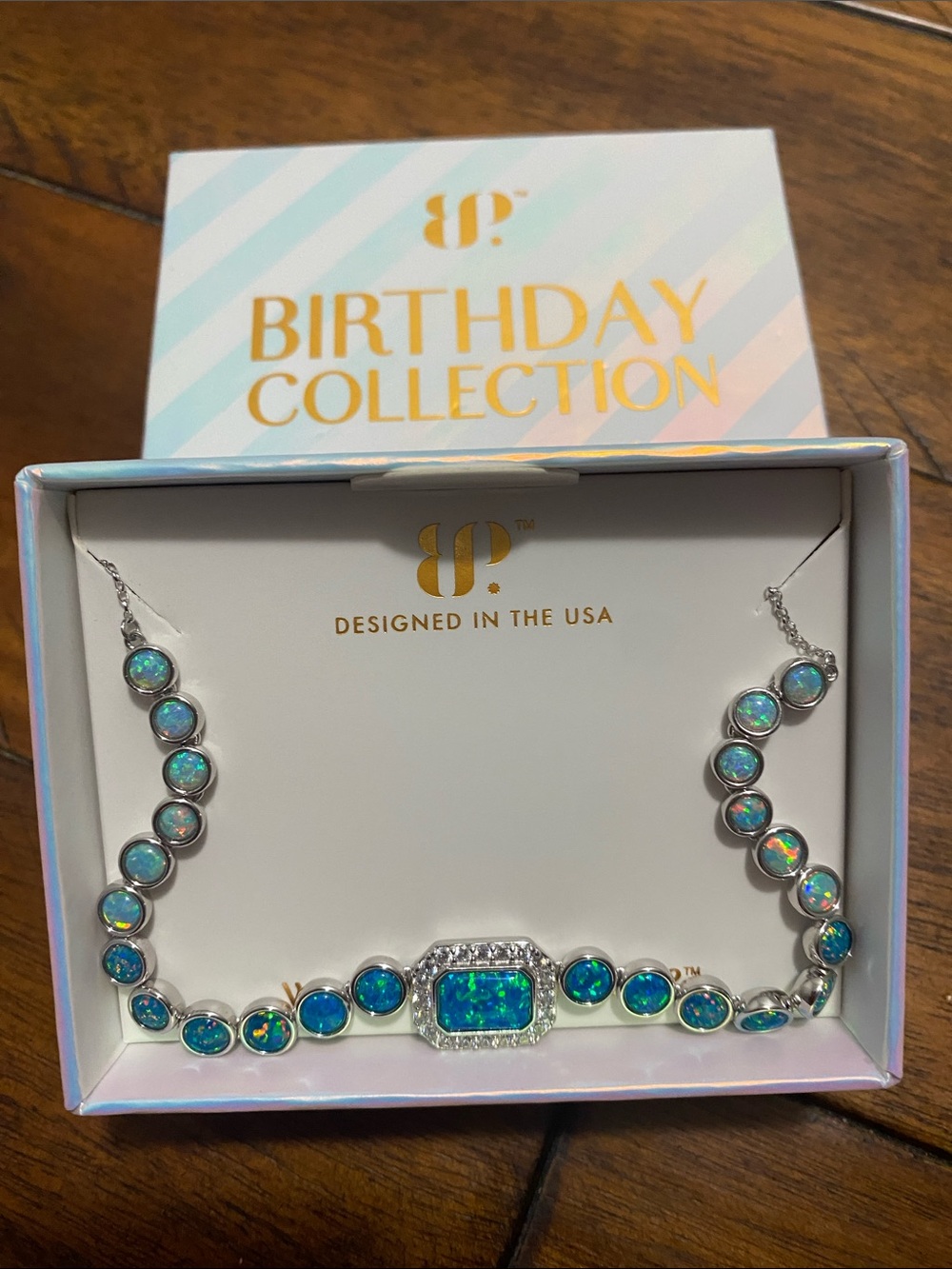 Bomb Party Birthday Collection October 2026 Necklace - Ultra Rare Unicorn